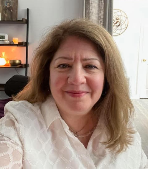 Karen Ziemek, founder of Sacred Intentions and Spiritual Nana